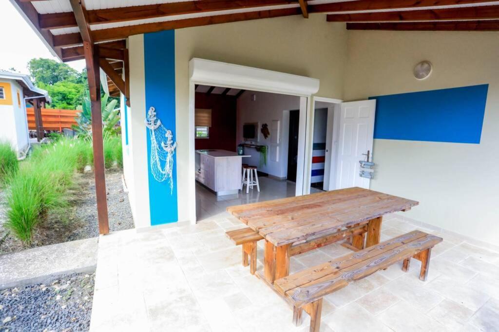 La Cabane Du Pecheur Sainte-Anne  Buitenkant foto